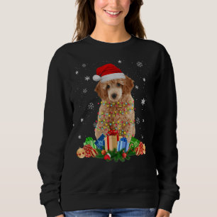 Sudadera Navidades de perro canino iluminan a divertida Gor