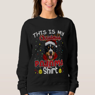 Sudadera Navidades de Perro de Montaña de Berna Reindeer Sa