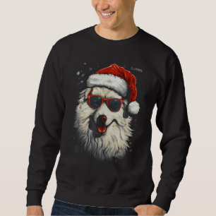 Sudadera Navidades de perro de Samoyed Mascota navideño