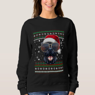 Sudadera Navidades de perro de Santa Cane Corso