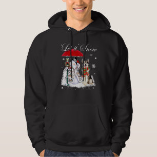 Sudadera Navidades de perro de Santa María Malamute en Alas