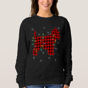 Sudadera Navidades De Perro Westie Pajama Con Tapado De Búf