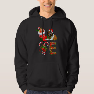 Sudadera Navidades de perros de la Boxer Love Light Dog Ani