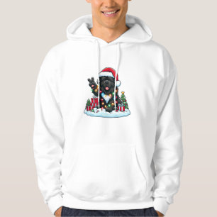Sudadera Navidades de perros de la mano de la paz de Terran
