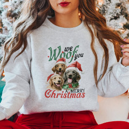 Sudadera Navidades de perros pequeños