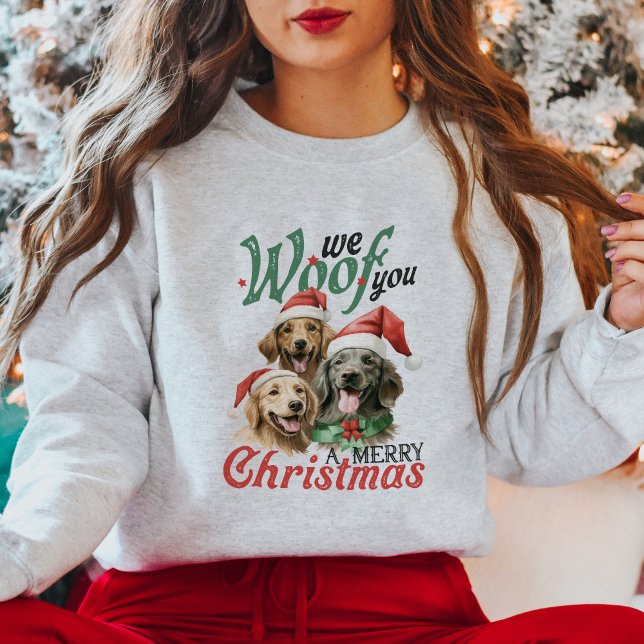 Sudadera Navidades de perros pequeños (Subido por el creador)