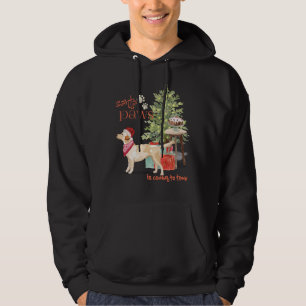 Sudadera Navidades de perros recuperadores de labrador 289