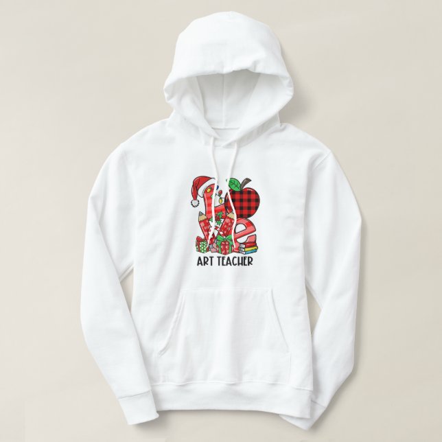 Sudadera Navidades de pintores de Santa Artista del profeso (Diseño del anverso)