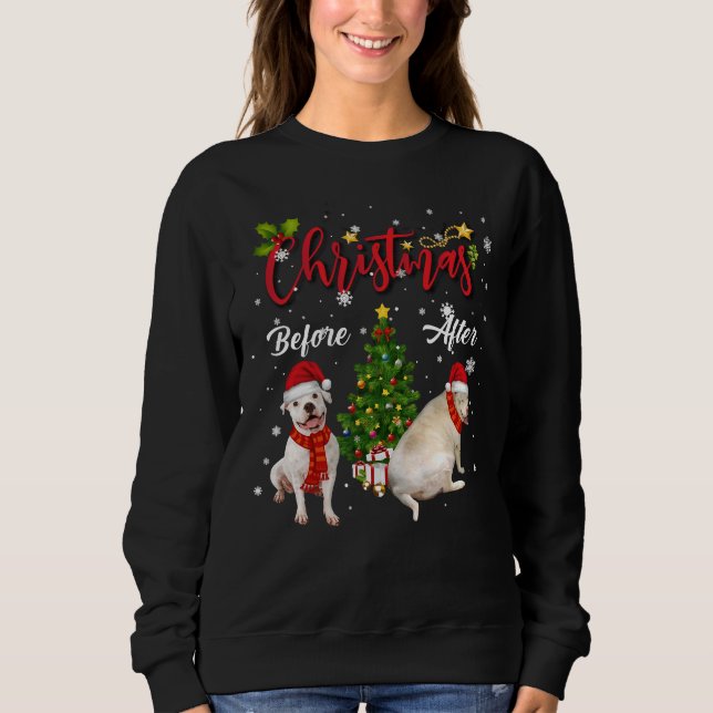 Sudadera Navidades de Pitbull (Anverso)