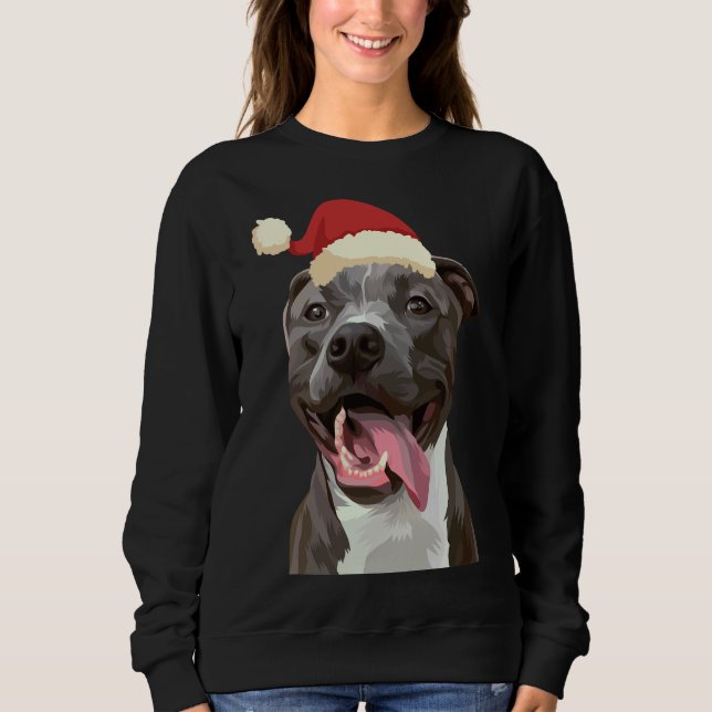 Sudadera Navidades de Pitbull 235 (Anverso)