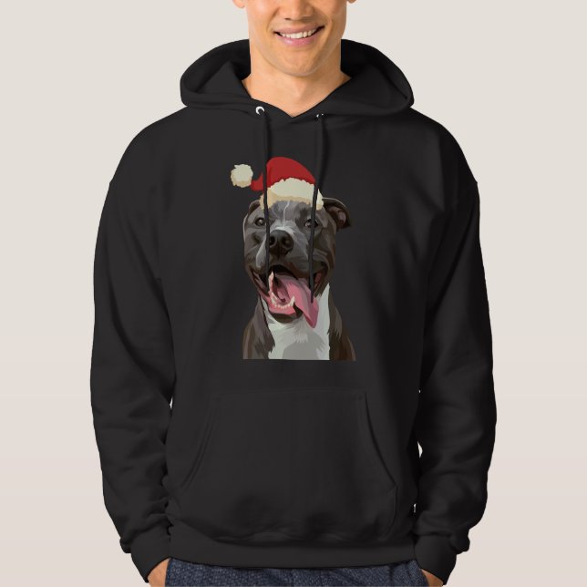 Sudadera Navidades de Pitbull 235 (Anverso)