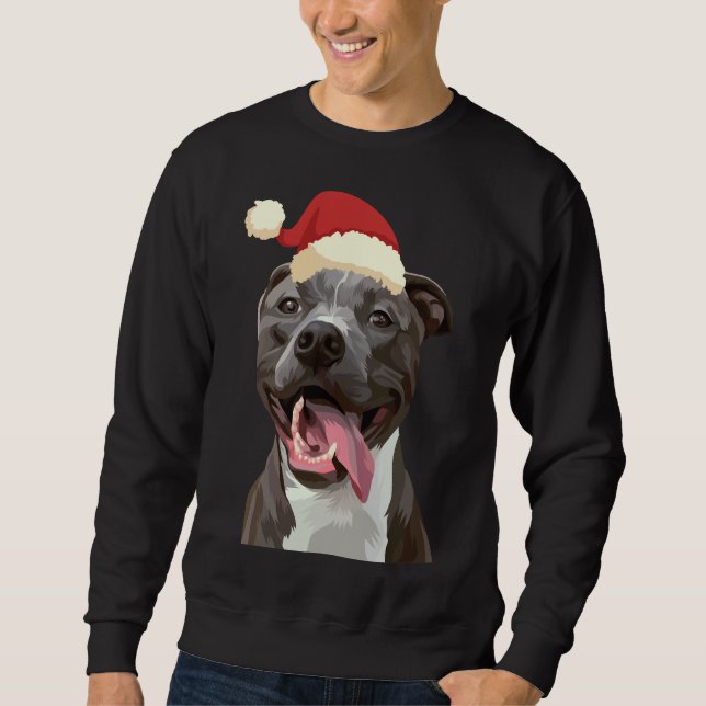 Sudadera Navidades de Pitbull 235 (Anverso)