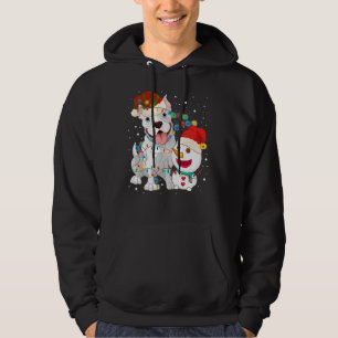 Sudadera Navidades de Pitbull Perro Funny Perro Snowman We