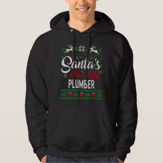 Sudadera Navidades de plomero favoritos de los amigos suéte