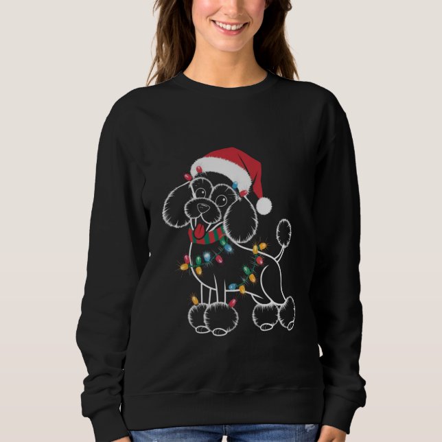 Sudadera Navidades de podle (Anverso)
