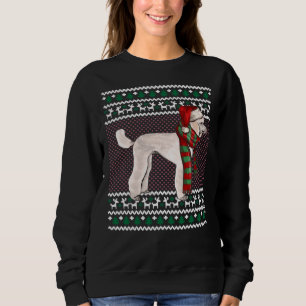 Sudadera Navidades de Poodle Dog Santa Ugly