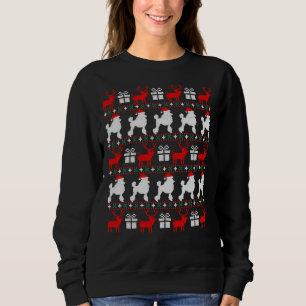 Sudadera Navidades de Poodle Essential