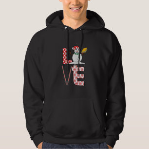 Sudadera Navidades de profesores de amor Snowman X-mas Paja