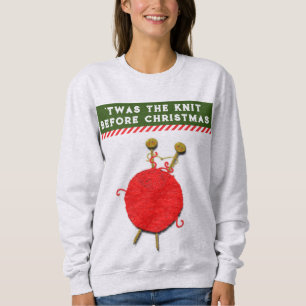 Sudadera Navidades de punto