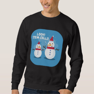 Sudadera Navidades de Química de Microbiología de Células M