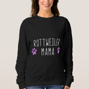 Sudadera Navidades de regalo de Rottweiler Mama Funny Dog L