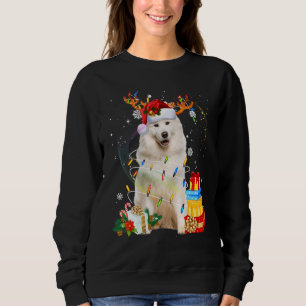 Sudadera Navidades de reno de perro de Samoys Perro Pajamas