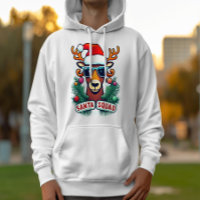 Navidades de reno Guay de Santa Squad con anteojos