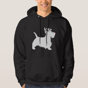 Sudadera Navidades de renos de Escocia