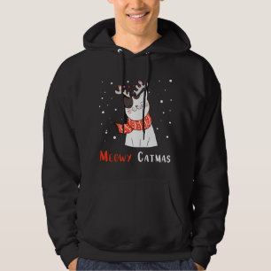 Sudadera Navidades de renos de Navidad, gatito gatito, aman