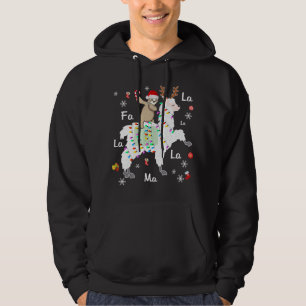 Sudadera Navidades de renos de Santa Sloth
