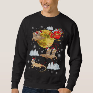 Sudadera Navidades de renos del dragón con barba Pajama San