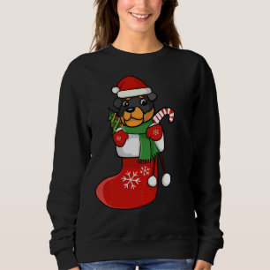 Sudadera Navidades de Rottweiler