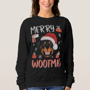 Sudadera Navidades de Rottweiler 14