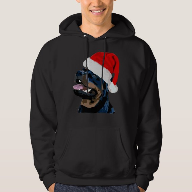 Sudadera Navidades de Rottweiler Épic (Anverso)