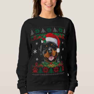 Sudadera Navidades de Rottweiler Lover