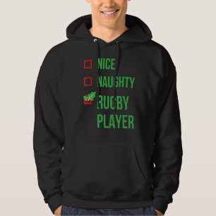 Sudadera Navidades de Rugby Player Pajama
