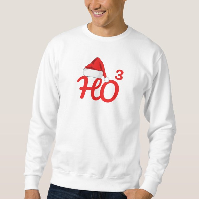 Sudadera Navidades de Santa Claus Ho (Anverso)