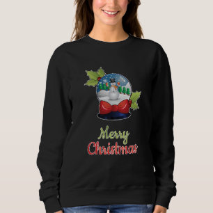 Sudadera Navidades de Santa Claus idean divertida idea de r
