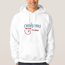 Sudadera Navidades de Santa Claus son inevitables