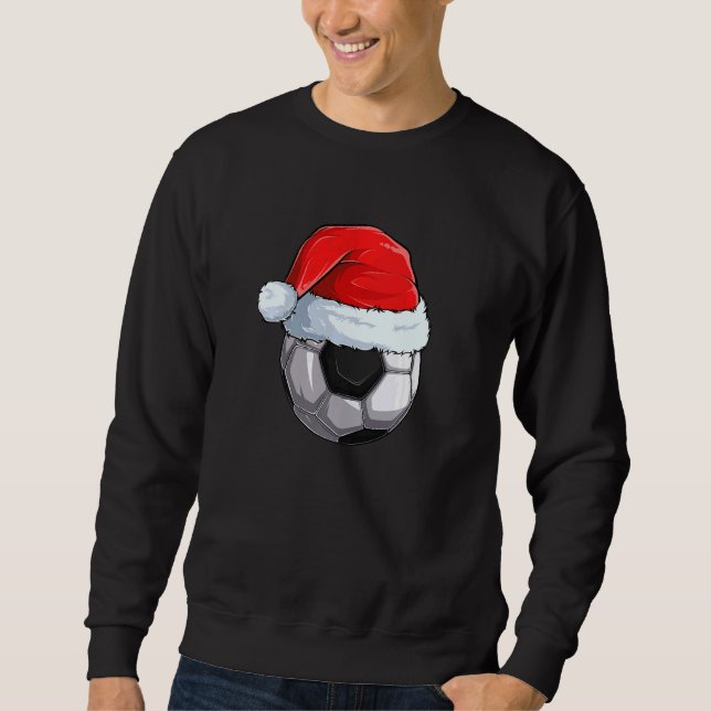 Sudadera Navidades de Santa Hat Ball Santa Pajamas (Anverso)