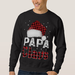 Sudadera Navidades de Santa Hat divertidos disfrazan famili