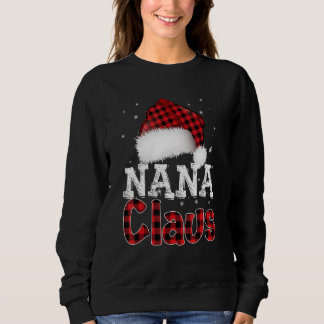 Sudadera Navidades de Santa Hat divertidos disfrazan famili