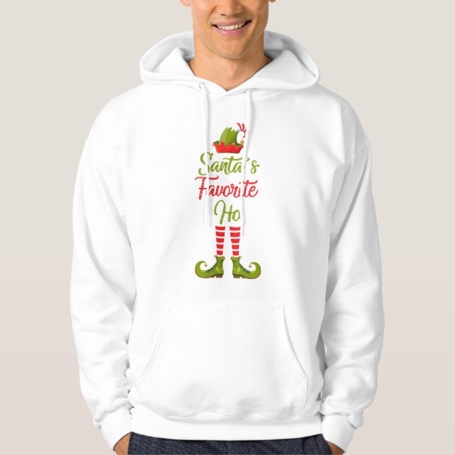 Sudadera Navidades de Santa María (Anverso)