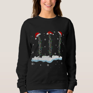 Sudadera Navidades de Santa Oboe iluminan divertidos regalo