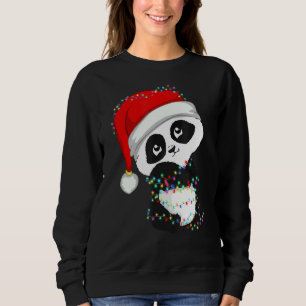 Sudadera Navidades de Santa Panda Lover Panda Chris