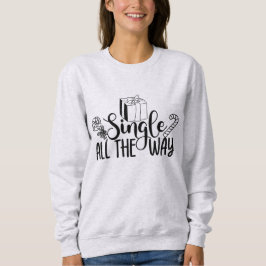 Sudadera Navidades de Single All Way