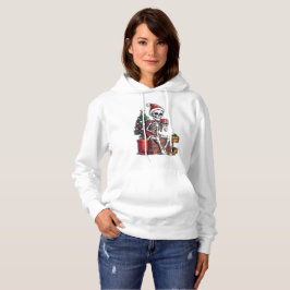 Sudadera Navidades de Skeleton felices