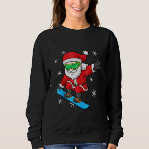 Sudadera Navidades de Snowboard Snowboard