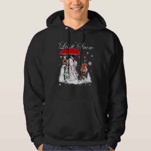 Sudadera Navidades de Snowman Bull Santa Dog en Estados Uni