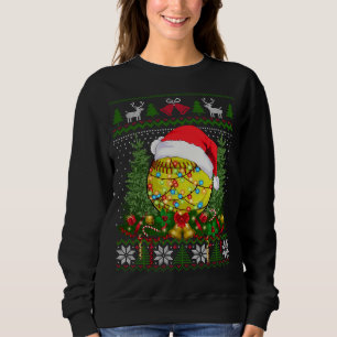 Sudadera Navidades de Softbol Sudadizo Regalos Familiares D